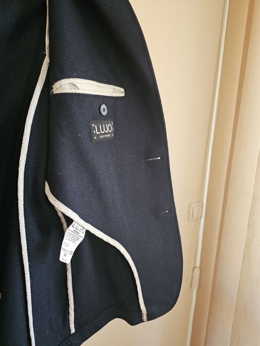 Вълнено мъжко сако, носено 1-2 пъти