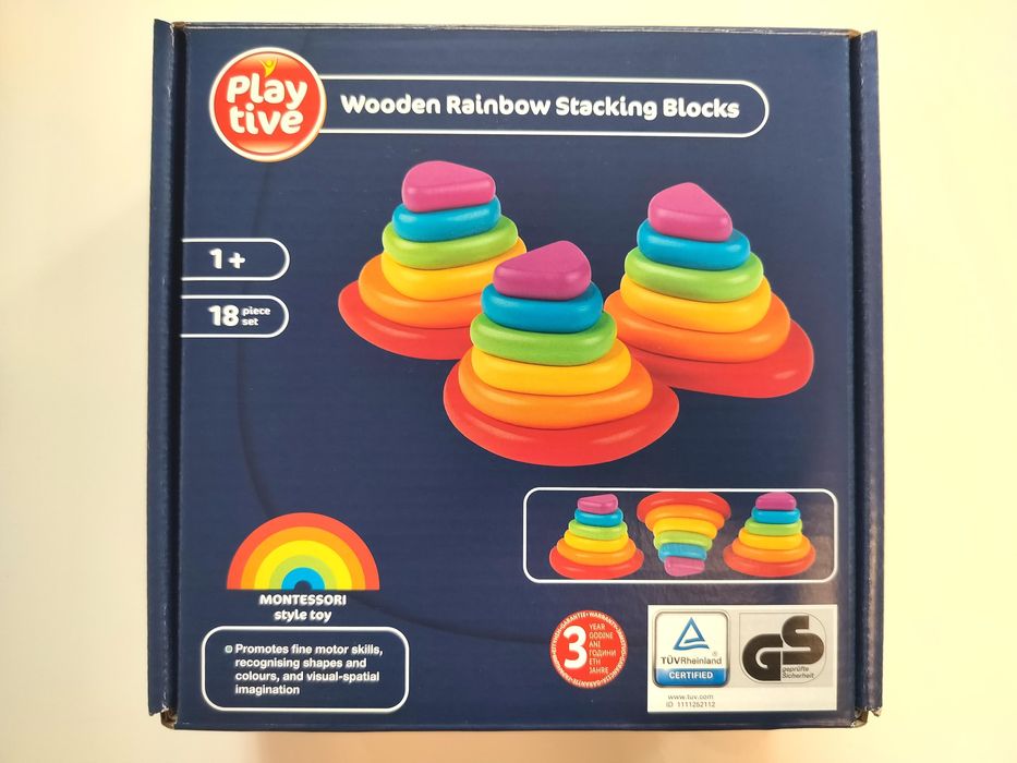 Детски дървени играчки