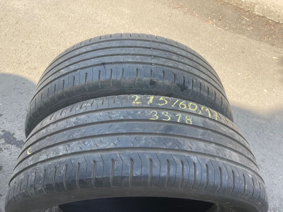 Cauciucuri de vară  215/60/17 Continental dot 2018