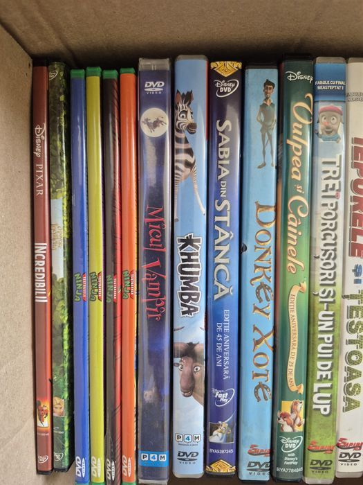 Vand dvd desene animate originale