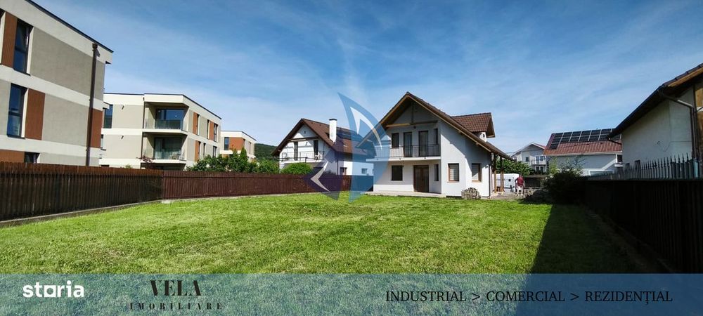 Casa Unirii, TOTUL NOU, 4 camere, garaj, 1000 mp teren
