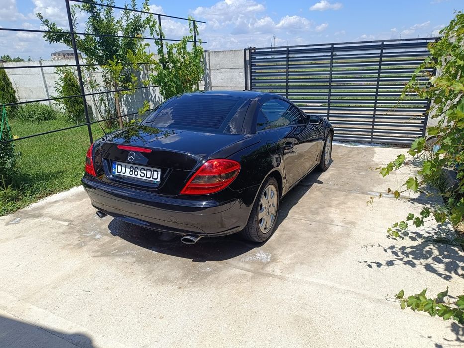 MERCEDES-BENZ SLK 2005 — imagine 4