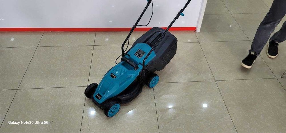 Gazonakasilka full komplekt газонакасилка + trimmer bonus