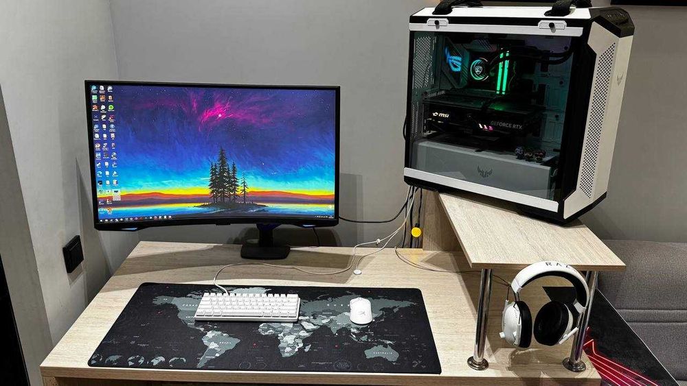 Продам игровой ПК в идеальном состоянии MSI Gaming X TRIO RTX 4070ti