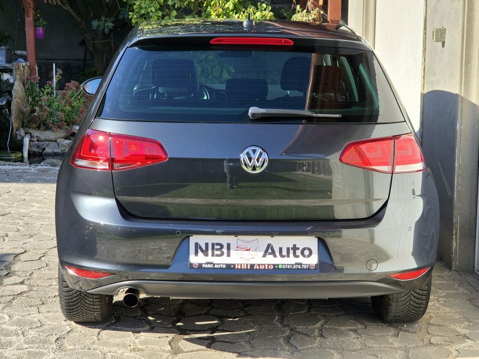 Volkswagen Golf 7 1.2Tsi 110Cp E6 Model 2017 ALLSTAR *GARANTIE*RATE*