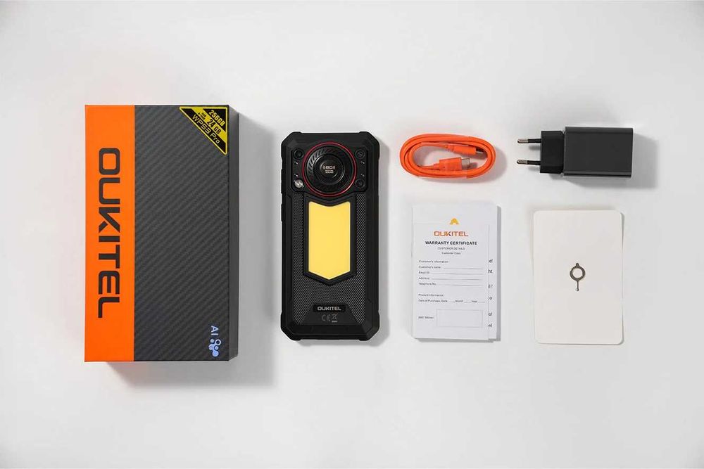 Oukitel WP53 Pro 24GB RAM 256GB ROM, 11000 mAh батерия  с IP68 защита