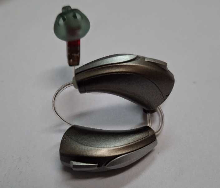 Starkey livio 1200 - Bluetooth/ipnone/android Слухови апарати 2броя