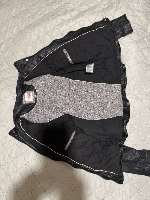 Дамско кожено яке MUSTANG