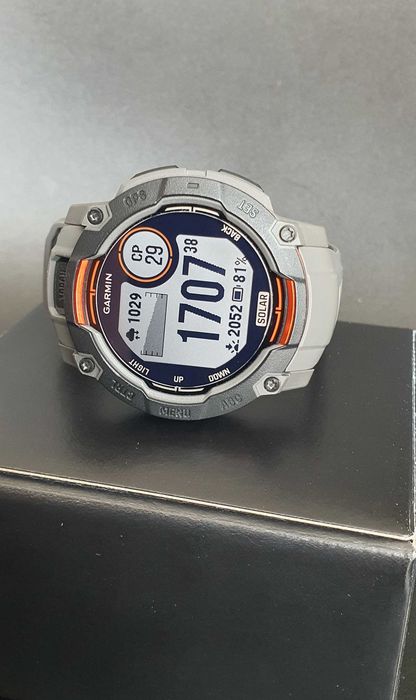 Garmin Instinct 3  50 мм, Solar Black / Charcoal