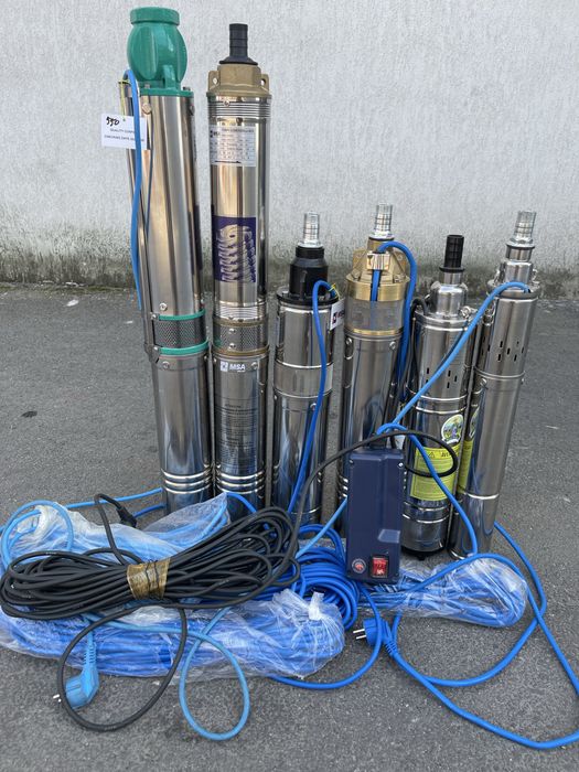 Pompe submersibile .