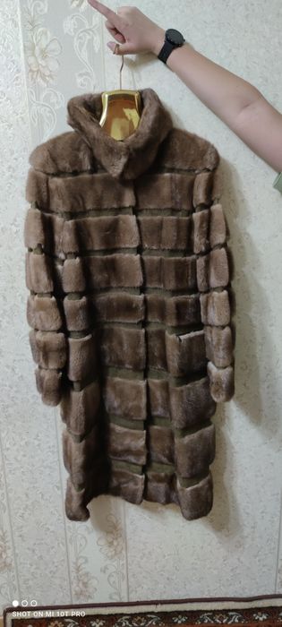 Шуба норковая итальянская