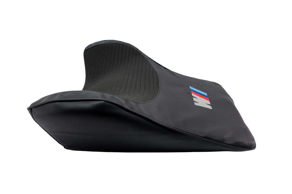 Възглавница за гръб BMW M Power, кожа