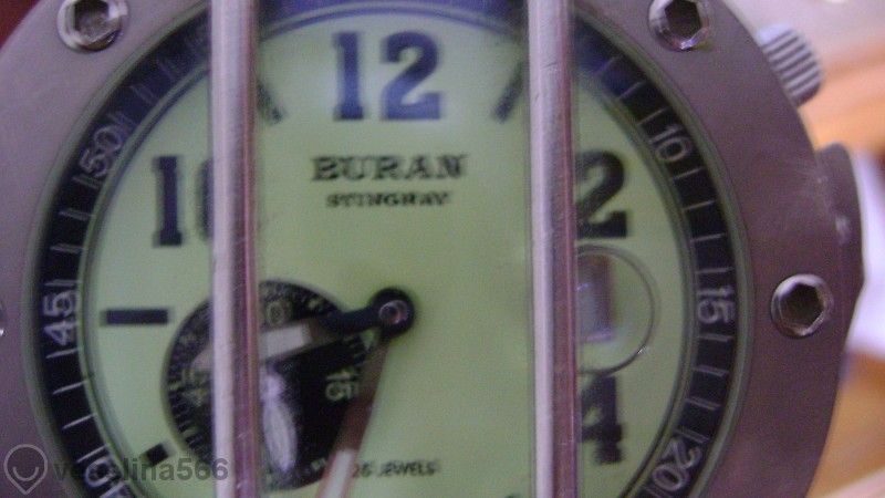 Водолазен часовник Буран лимитирана серия