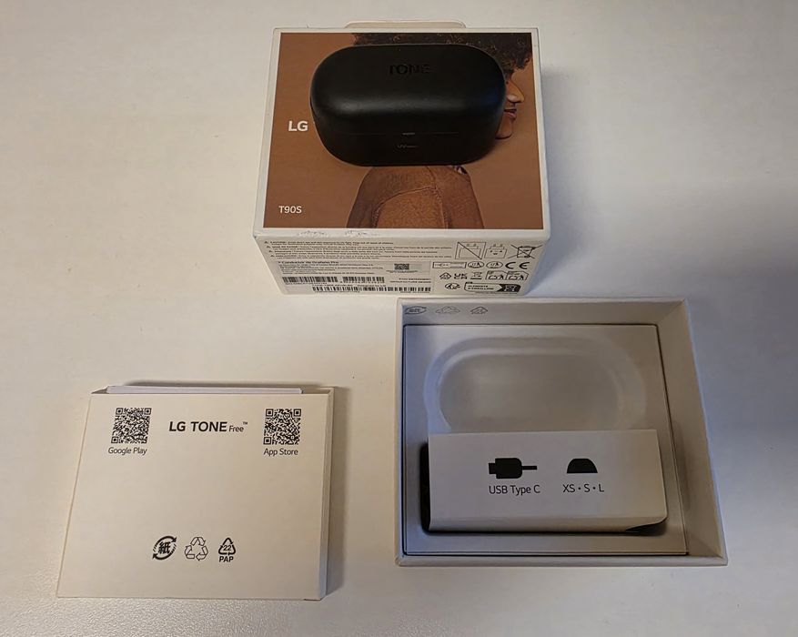 Casti LG Tone Free T90S
