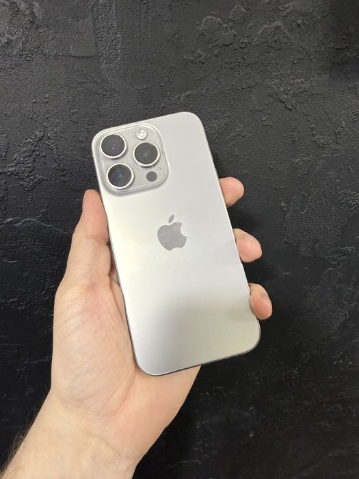 Продам iPhone 15 Pro 512GB