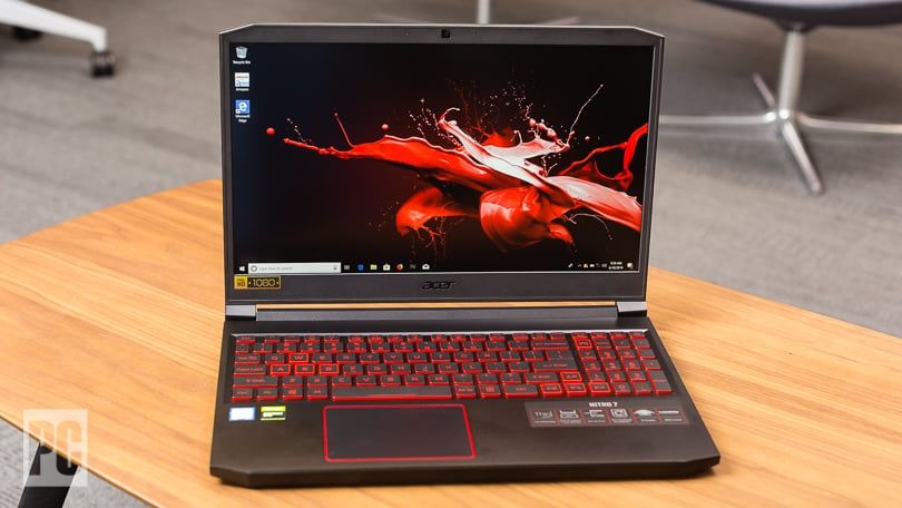 Acer Nitro7 holati ideal