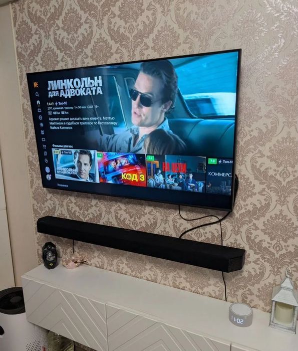 Samsung 130 см smart tv телевизор