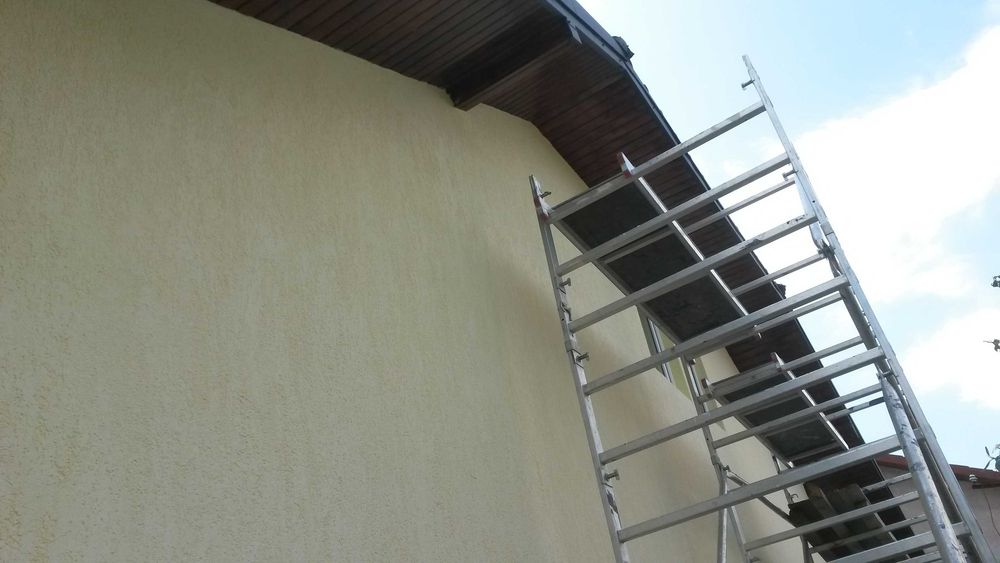 Inchiriez schela aluminiu pe roti tip turn Costisa • OLX.ro
