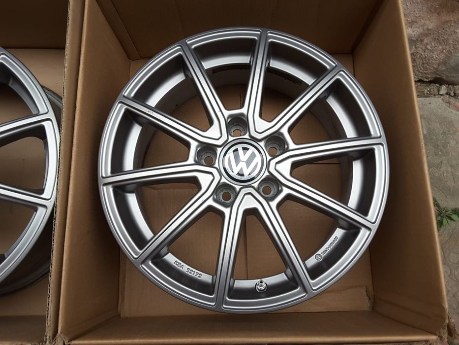jante aliaj 16; 5x112; Vw Golf 5, Golf 6, Golf 7, Caddy, Touran, Jetta