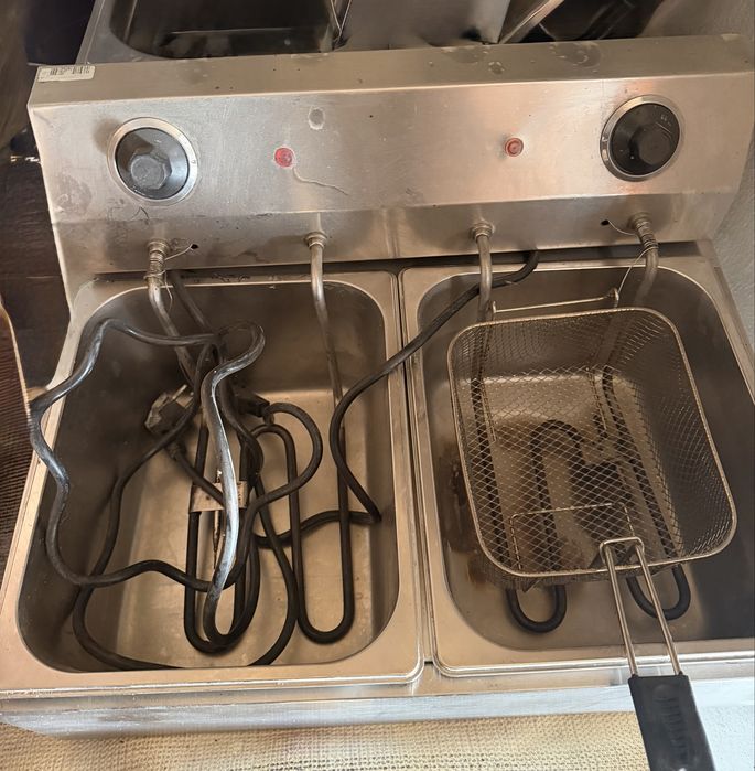 Продаются 2 фритюра б/у