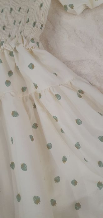 Летнее подростковое платье