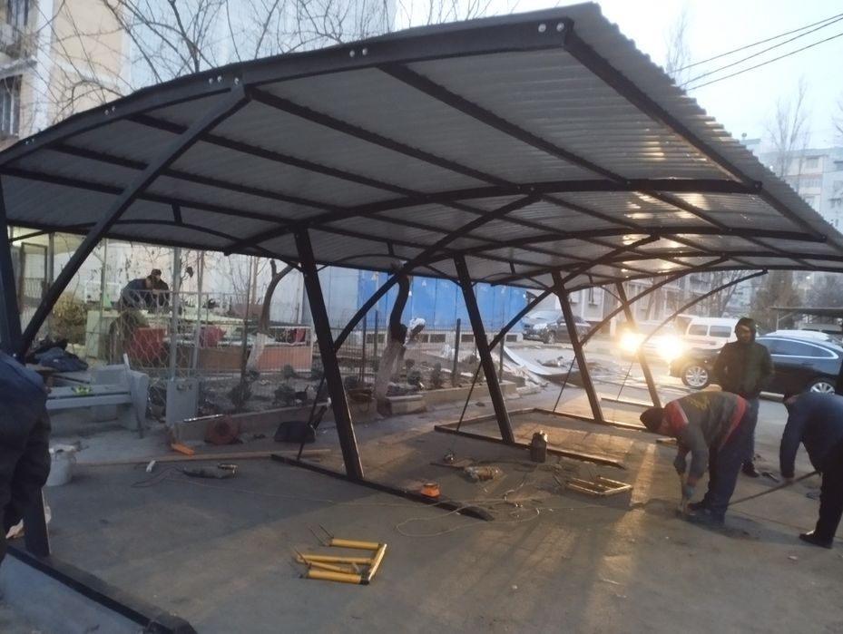 Навес naves навес