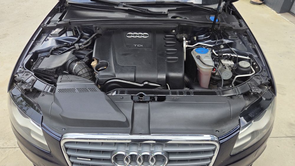 Audi a4 2009 4x4 impecabila proprietar, înmatriculată 2000diesel