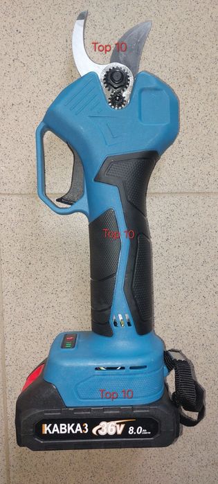 Акумулаторна лозарска ножица и акумулаторен трион- кастрачка.