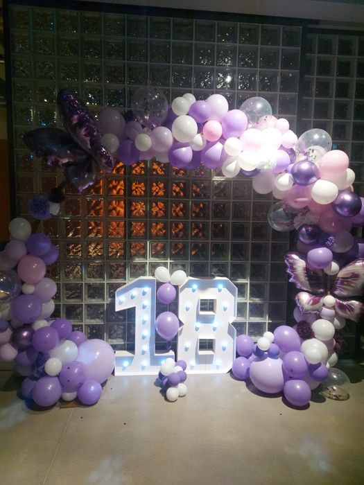 Vând sau inchiriez cifre luminoase, pentru majorat, zi nastere, petrec