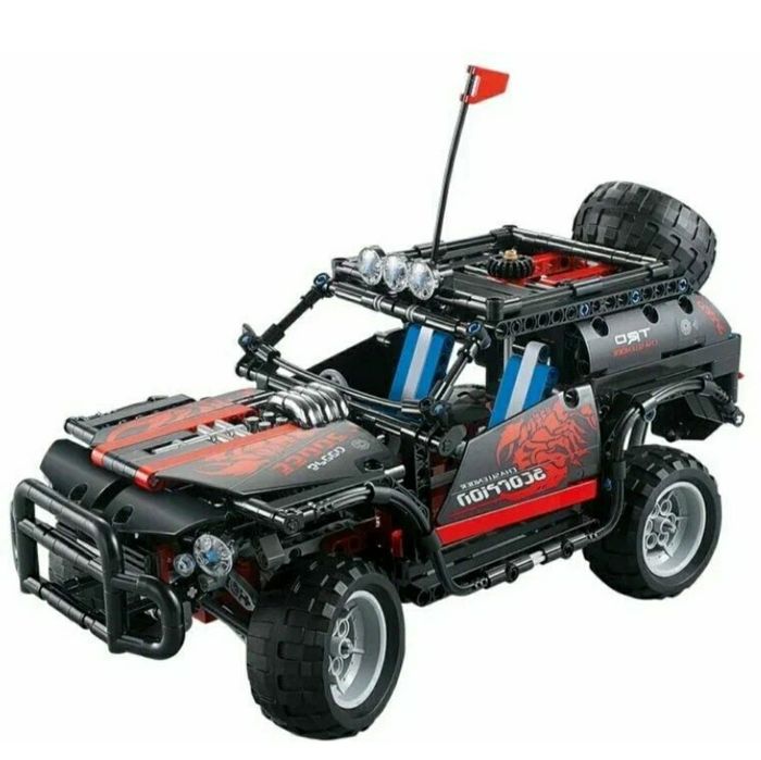 Конструктор Decool Внедорожник, Лего совместимый