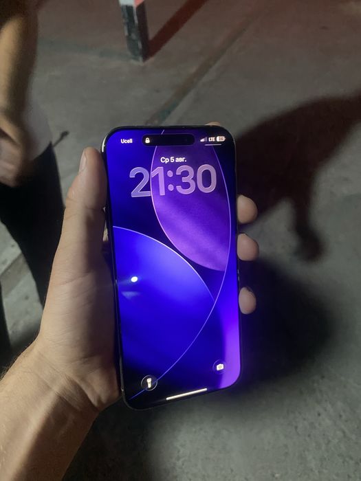 Iphone 16 pro max zor xolatda