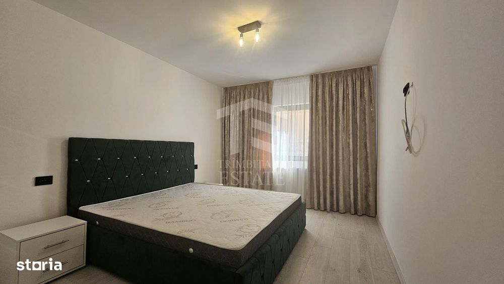 Dobroiesti - 2 camere - Prima chirie - Centrala proprie - curte