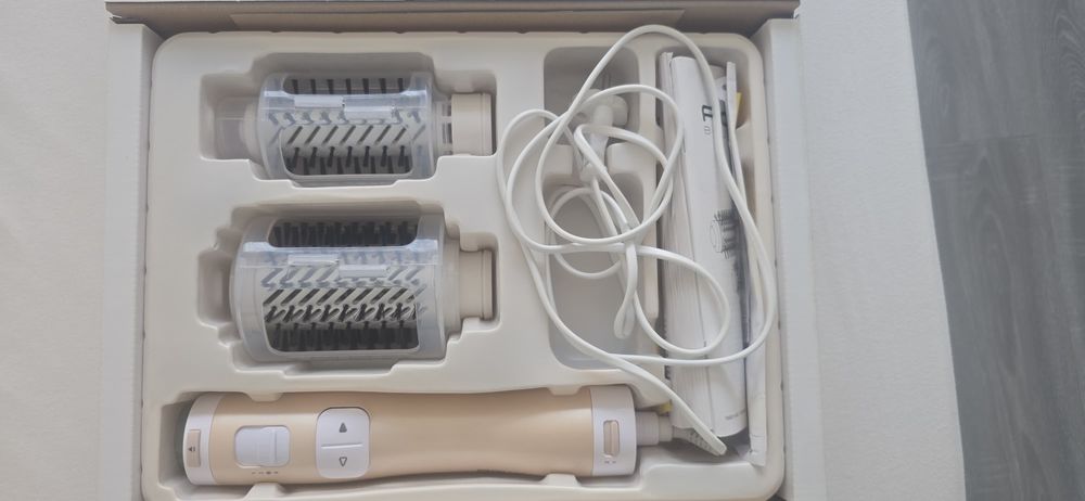 Perie rotativă Rowenta Brush Activ 1000 CF9220D – 1000W