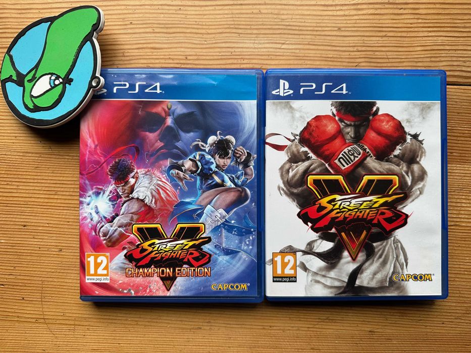 Street Fighter Колекция PlayStation 4 PS4 PS5 PlayStation 5