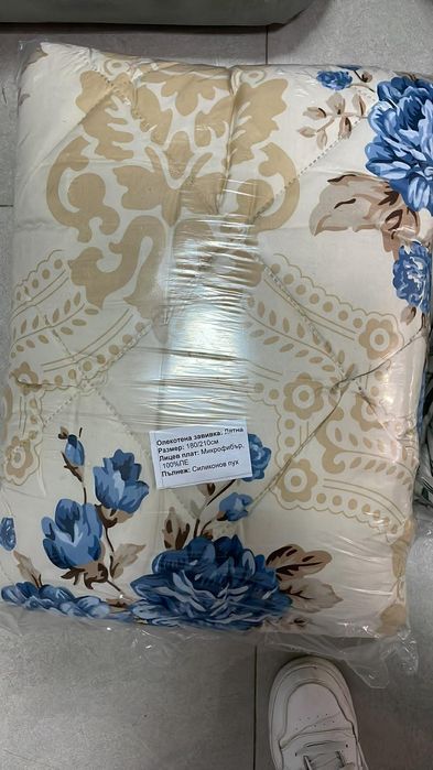 Олекотена лятна завивка 180/210