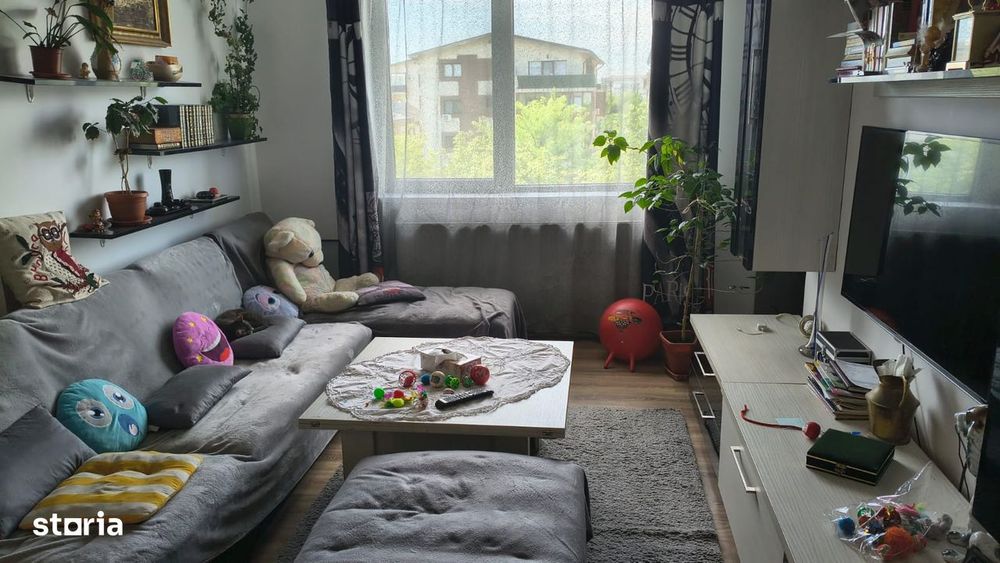 Vanzare-2 camere-2/3-Prel Ghencea-Ghindari-2021-loc parcare-86000E