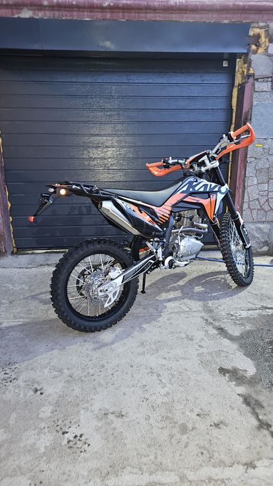 Мотоцикл эндуро kayo t4