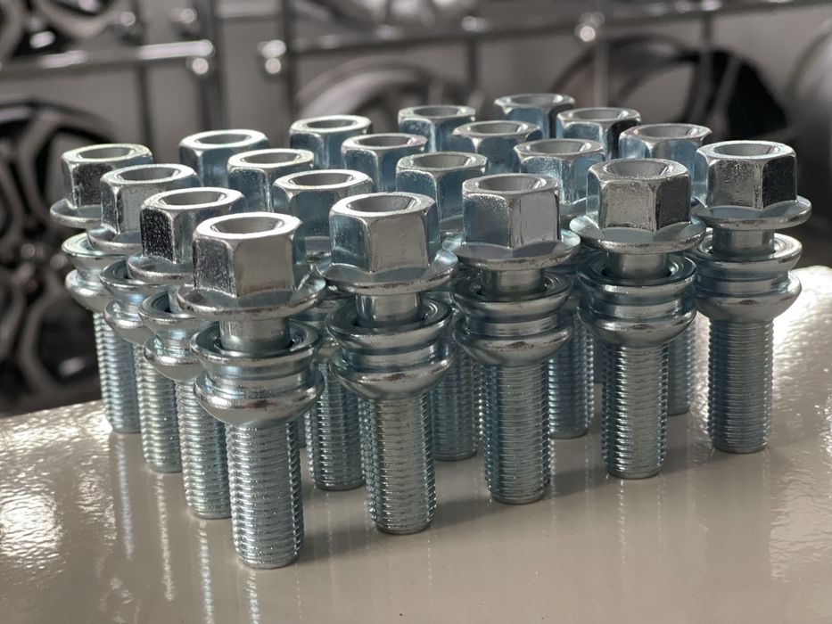 Set 20 Prezoane Piulite Jante Roti Noi Originale