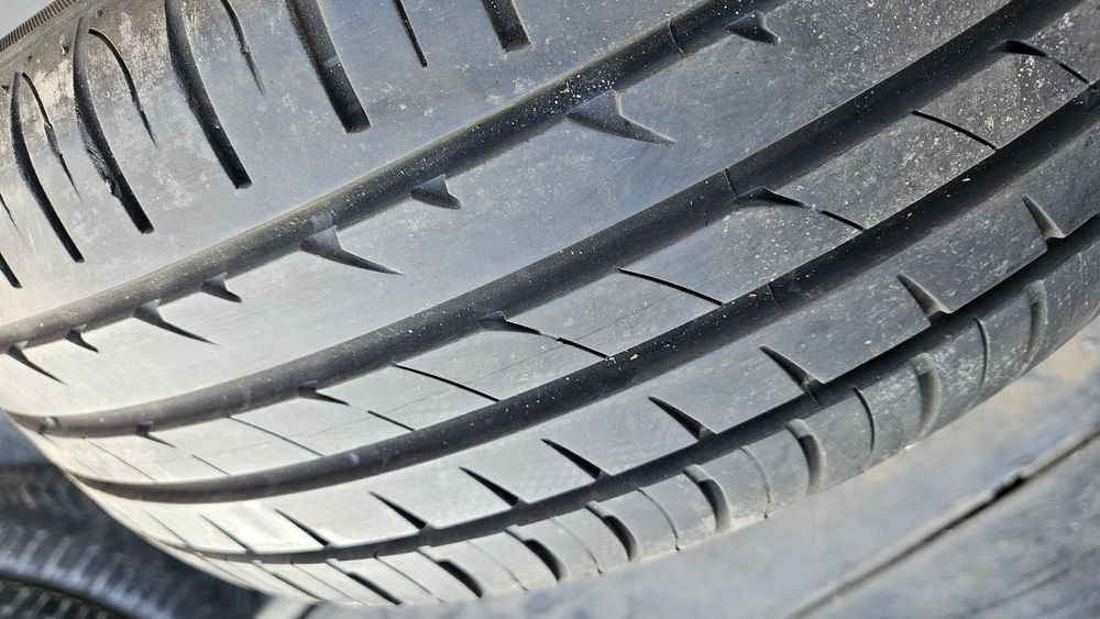 2бр гуми 205 55 16 ханкок