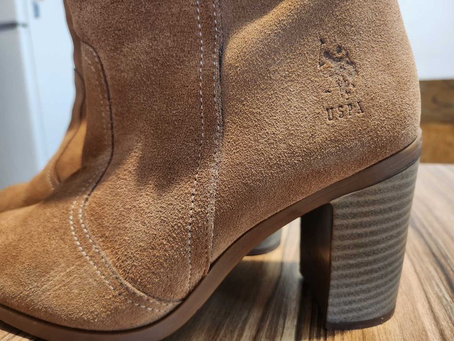 Кожени Ботуши Поло