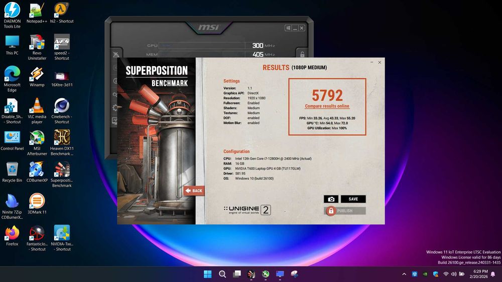 Laptop Gaming/Workstation mobil Dell Precision 3571 i7-12800H, 32GB, nVidia T600, NVMe 512GB