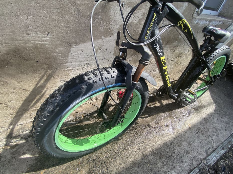 Велосипед фэт байк