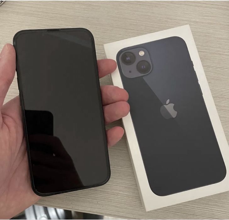 IPHONE 13 темно синий