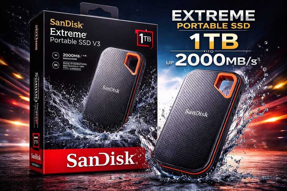 Оптом SanDisk SSD 1TB/2TB