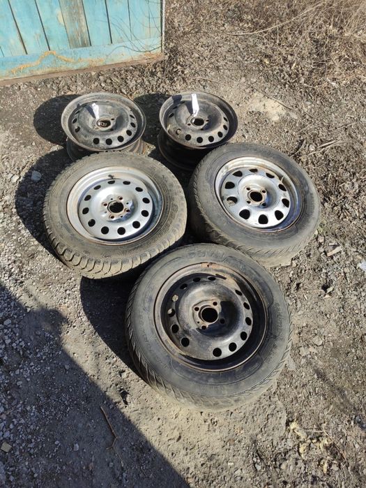 Продам автошины с дисками R14