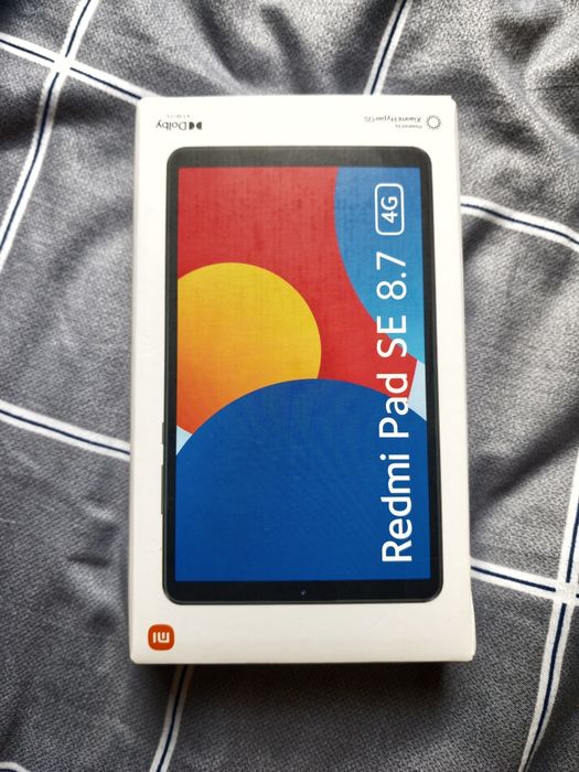 Redmi pad se 8.7 4/128 grey karobka bor