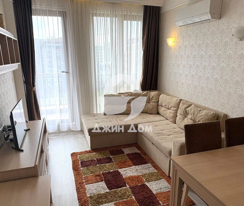 Продава се Двустаен апартамент в к.к. Слънчев бряг - 48 кв.м за 1052 €/кв.м - Снимка #1