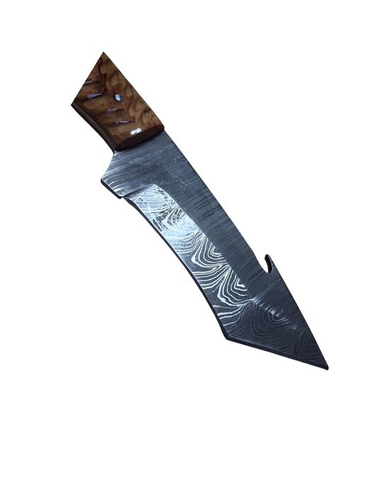 Cuțit vânătoare otel damasc NE2