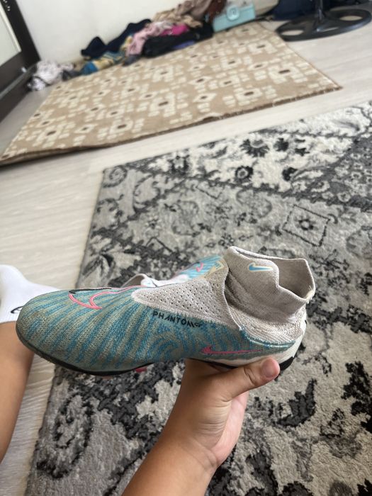 Бутсы phantom gx NIKE 36 размер оригинал