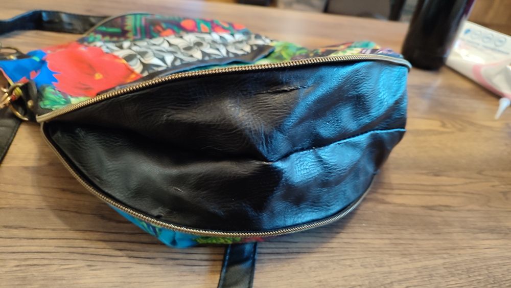 Чанта Desigual от плат